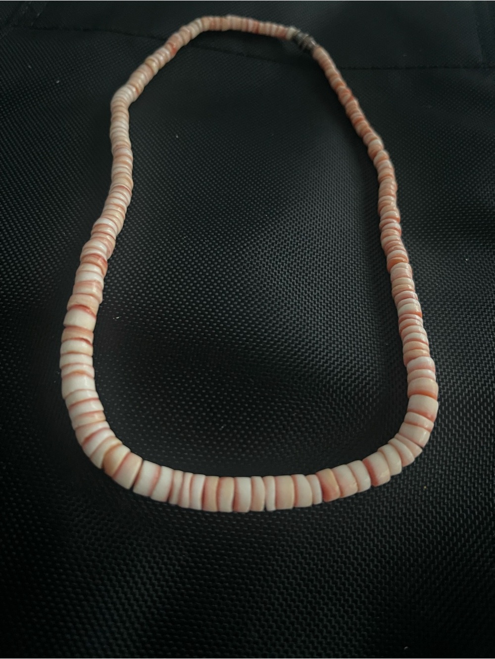 Pink and Cream Beaded Necklace - Women Jewelry